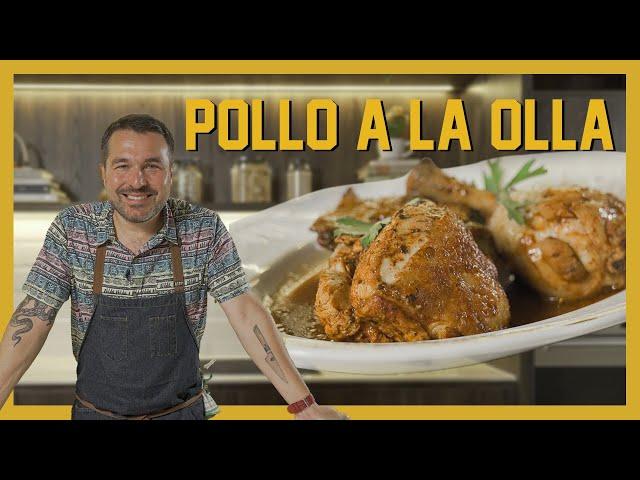 UN PLATO QUE SABE A CASA. POLLO A LA OLLA  | GIACOMO BOCCHIO