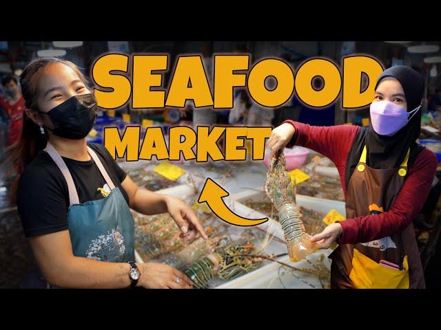 Thailand’s best Seafood Market (Extremely fresh and incredibly cheap) 