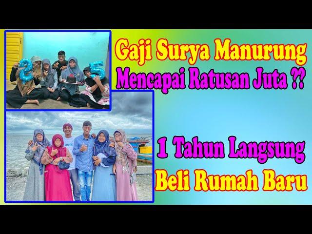 Gaji Surya Manurung Perbulan dari Youtube - Hadicun