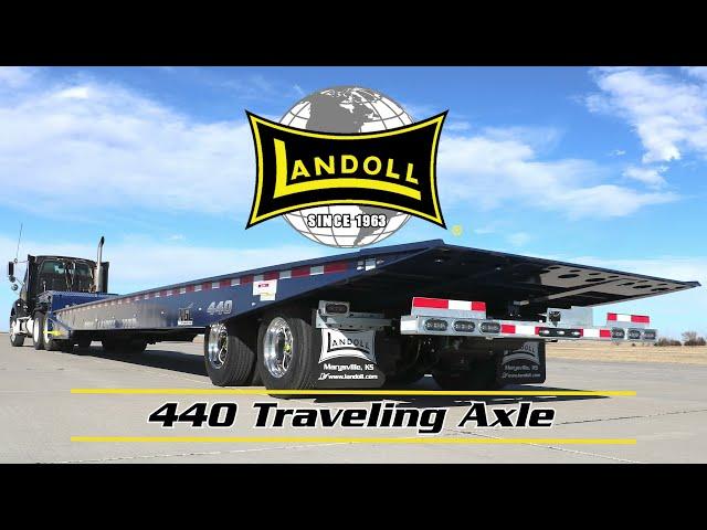 Landoll 440 Traveling Axle