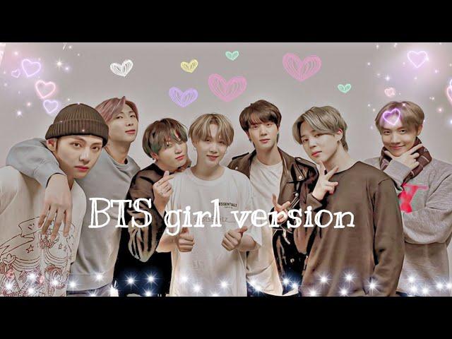 BTS girl version