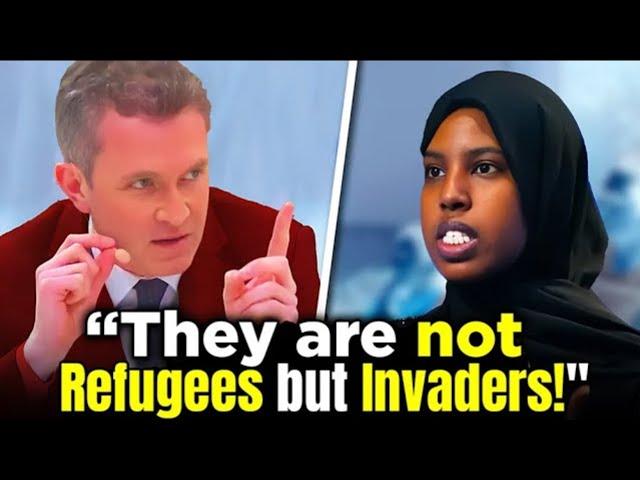 Douglas Murray SHUTS UP Muslim Girl And DISMANTLES Her Case In A Heated Immigration Debate