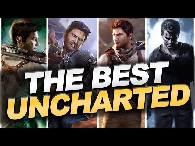 What’s THE BEST Uncharted Game?