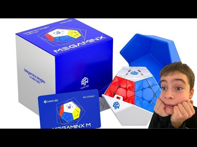 Is the GAN Megaminx worth the cost? | Cube review and unboxing