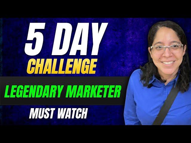 Legendary Marketer 5 Day Challenge Honest Review