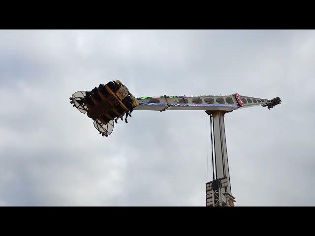 David Taylor's Booster Maxxx (Fabbri) - Offride - The Hoppings - Newcastle Town Moor - 2024