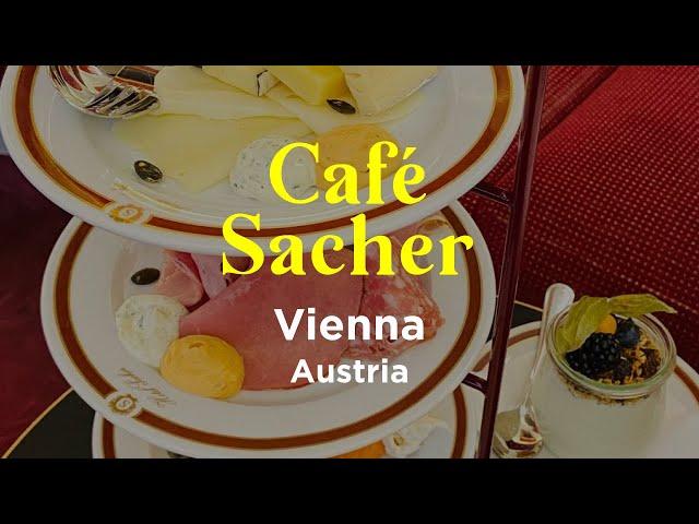 Café Sacher Delights: Vienna Brunch Experience | Austrian Culinary Exploration