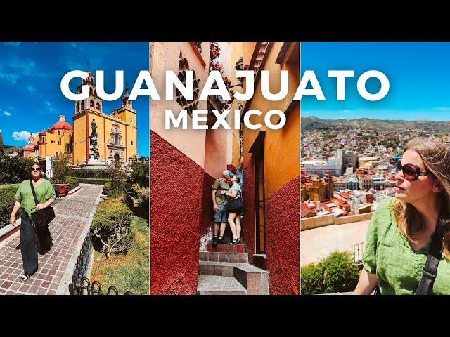 GUANAJUATO MEXICO |  Is THIS the MOST BEAUTIFUL City in Mexico?