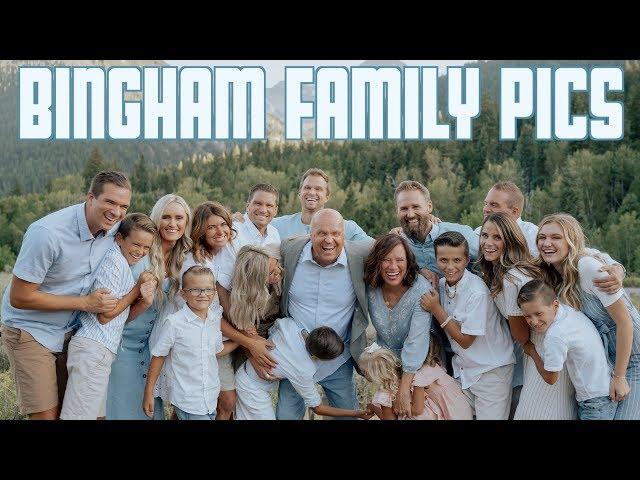 BINGHAM FAMILY PICTURES | FAREWELL MANA AND PAPA BINGHAM