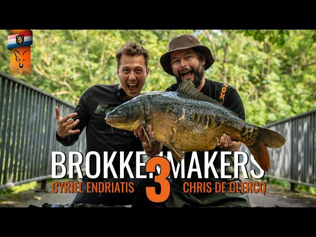 Meerdere DUBBEL RUNS, massa's wier en KARPERS! | Brokkenmakers III