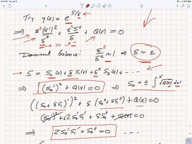 WKB Method