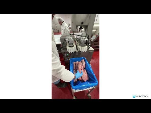 Meat and Bone Slicing Splitter - Pig feet / Splitter - Pata de puerco -Hands on Demonstration