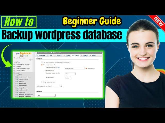 How to backup wordpress database 2024 | Full Guide