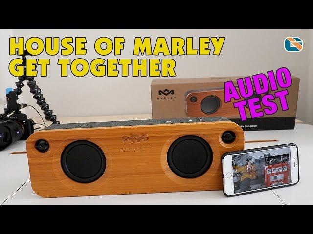 House of Marley Get Together Bluetooth Portable Audio System Review