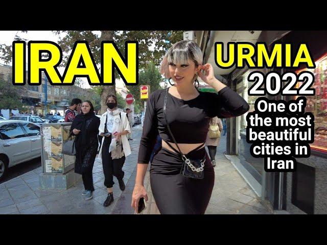 IRAN URMIA 2022 Walking in West Azarbaijan, Urmia city market | TEHRAN 2022