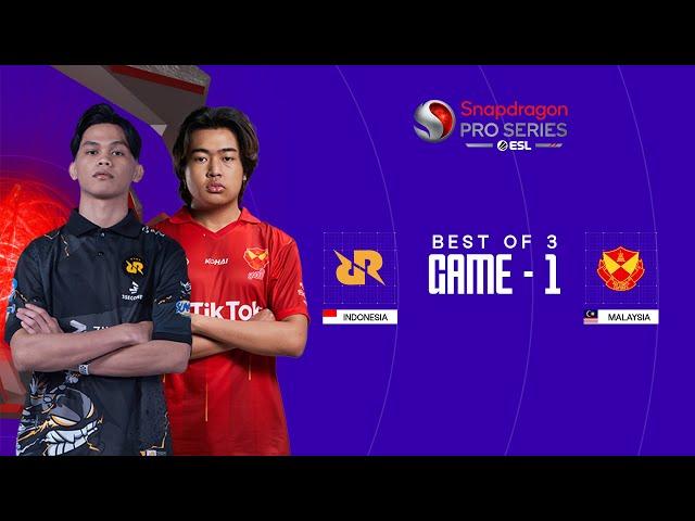 [Game - 1] RRQ Hoshi vs Yoodo Red Gaints | Snapdragon Pro Series