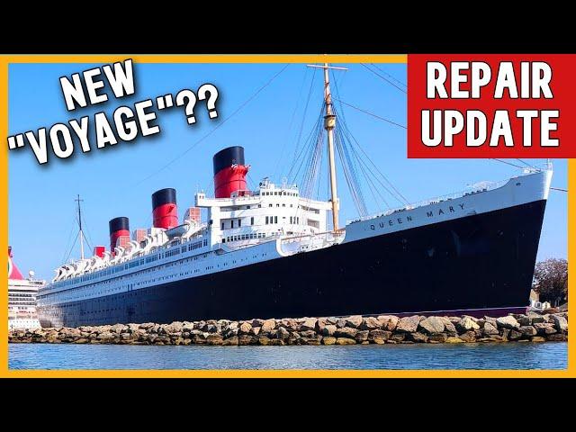 Queen Mary REPAIR Update July 2024
