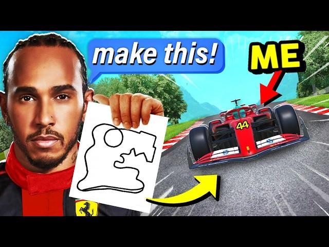 I made Lewis Hamilton’s Dream Track and Raced on it