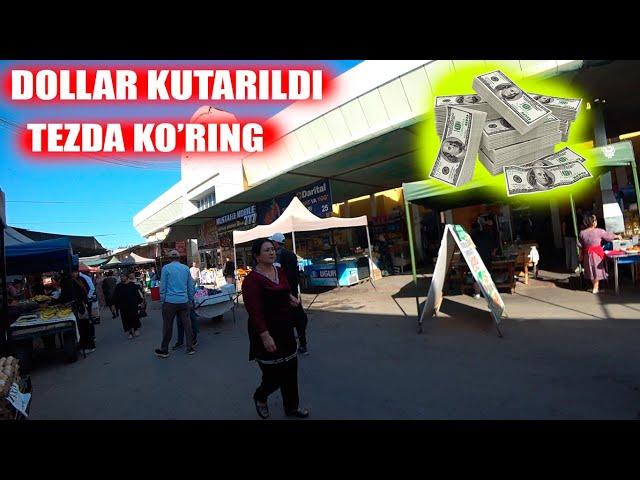 Dollar kutarildi tezda ko'ring, Dollar kursi 19.09.2024