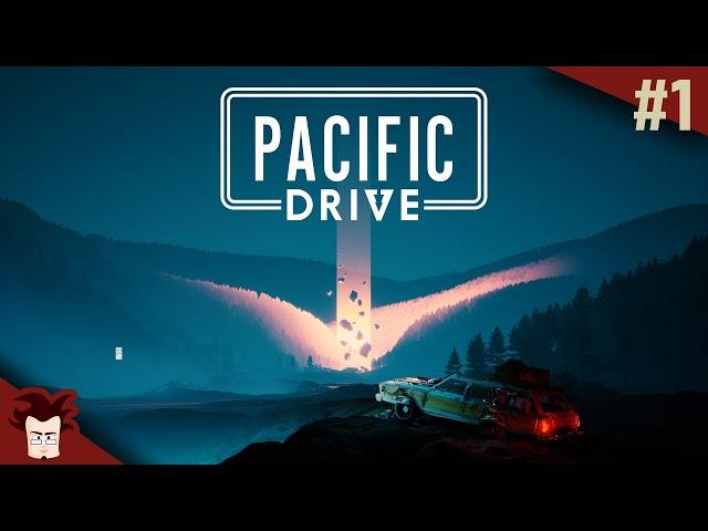 PACIFIC DRIVE #1 - Survie en voiture dans un univers lovecraftien - FR