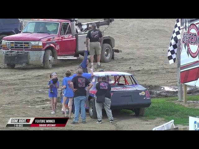 Dubuque Fairgrounds Speedway 7/10/22