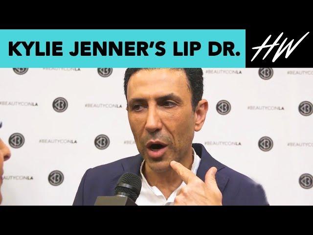 Kylie Jenner's Dr. Simon Ourian talks about  lip fillers! | Hollywire