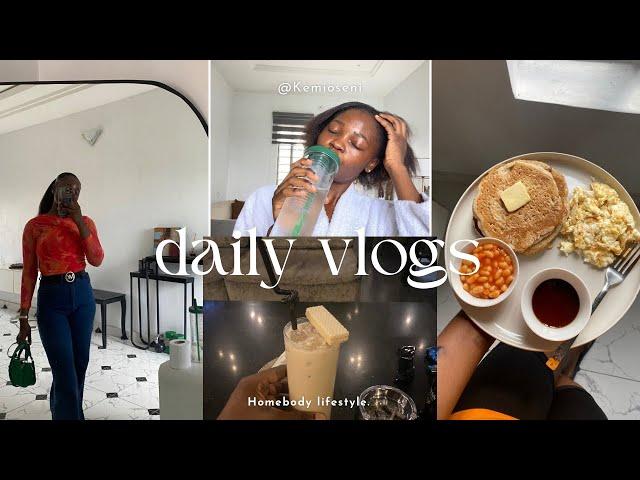 Days in my life| living alone in Nigeria | asthetic vlog| living alone diaries️