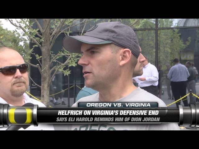 The One Thing That Worries Mark Helfrich About Virginia | Campus Insiders