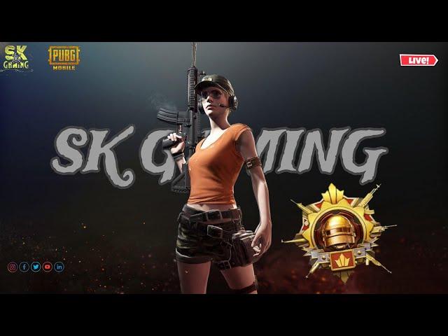 RUSHING GAMEPLAY | PUBG LIVE | SK GAMING