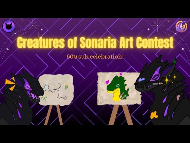 Art Contest! | Creatures of Sonaria