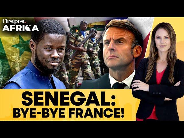 After Chad, Senegal to Close French Military Bases Amid Anti-West Sentiment | Firstpost Africa