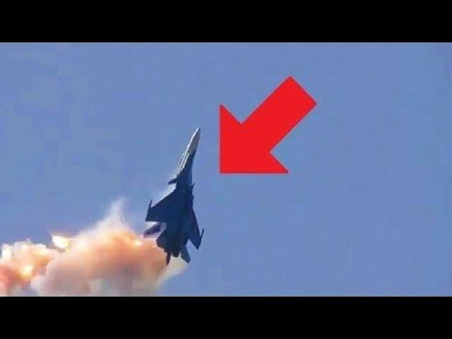 CRAZY RUSSIAN PILOTS - AWESOME RUSSIAN FIGHTER JET MANEUVERS: COBRA MANEUVER, LOW PASS FLYBYS & MORE
