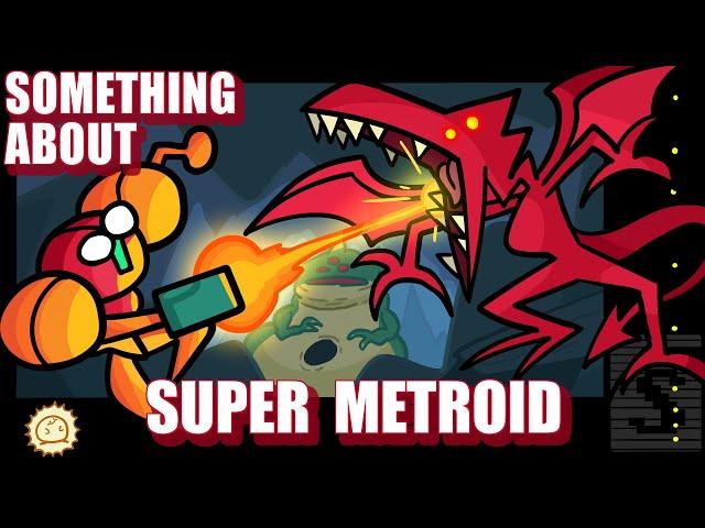 Something About Super Metroid ANIMATED SPEEDRUN (Loud Sound & Flashing Light Warning) ‍