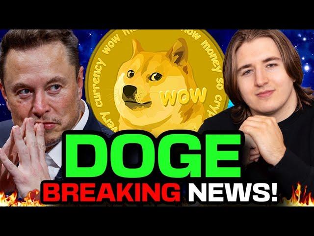 DOGECOIN EXPLODING RIGHT NOW! (DOGE PRICE PREDICTION!) - DOGE News!