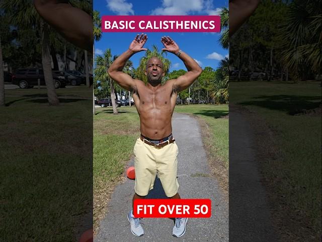 BASIC CALISTHENICS ARE JUST AS IMPORTANT AS LIFTING WEIGHTS #seang #shorts #selfcare
