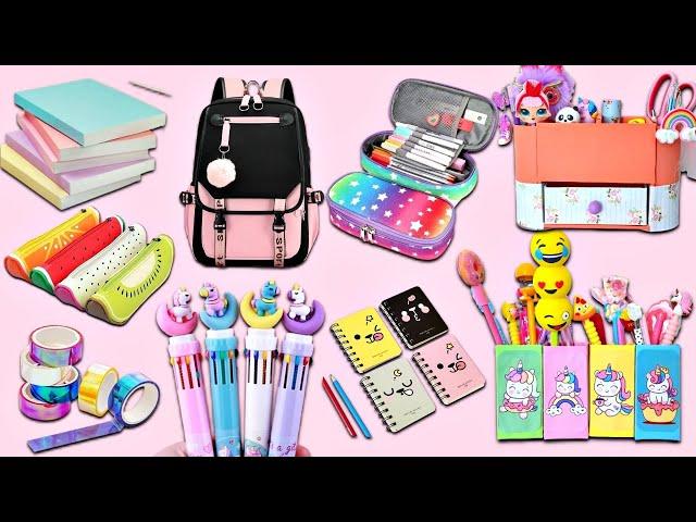 100 DIY SCHOOL SUPPLIES IDEAS - BACK TO SCHOOL HACKS AND CRAFTS