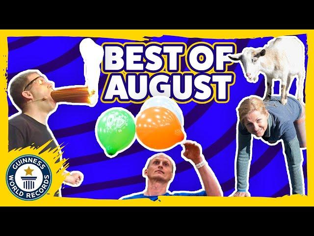 Best of August 2019 - Guinness World Records