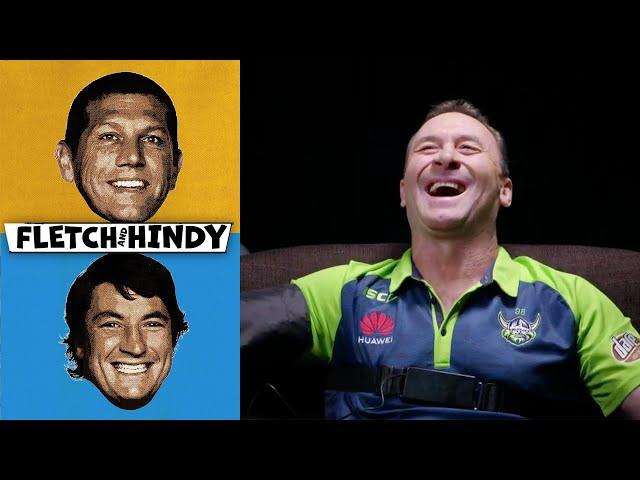 Fletch & Hindy's Lie Detector test gets the truth out of Ricky Stuart | Fletch & Hindy