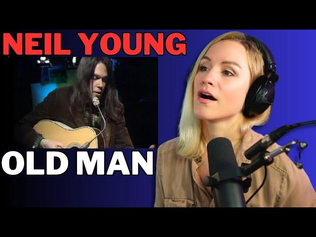 Neil Young - Old Man REACTION!