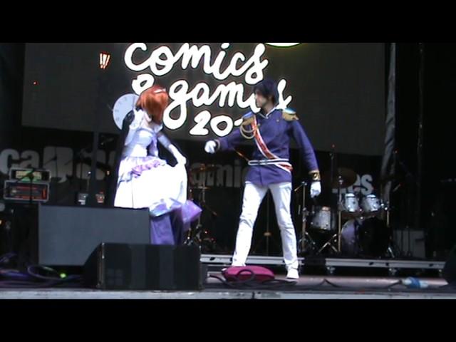 Lucca Comics 2016 Gara Cosplay 19 Uta no Prince sama