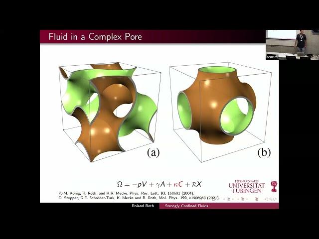 R.  Roth - CECAM Workshop "FLUIDS IN POROUS MATERIALS"