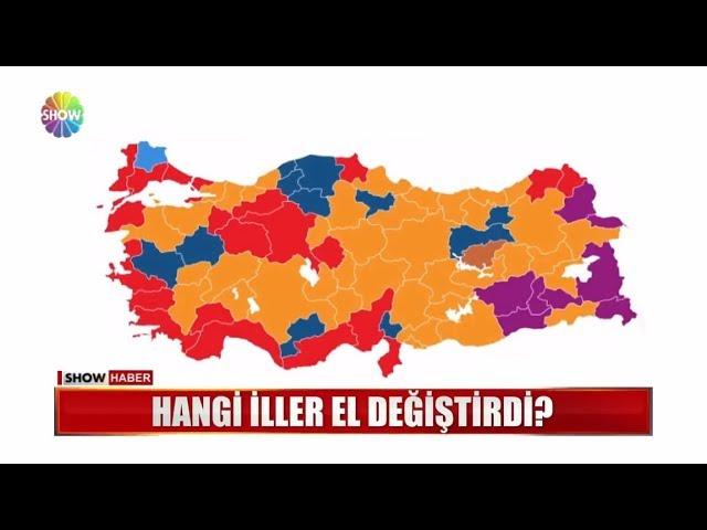 Hangi iller el değiştirdi?