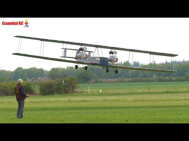 HUGE 10.6M 130KG 4 Engine WW1 Bomber ZEPPELIN STAAKEN R.VI | ProWing 2023