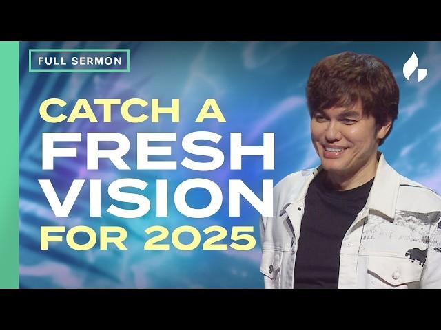 Vision Sunday 2025: The Third Day (Full Sermon) | Joseph Prince | Gospel Partner Episode