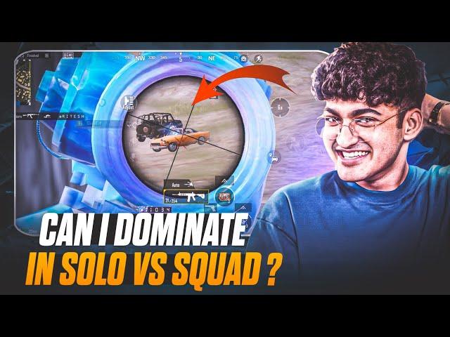 WHEN A ESPORTS PLAYER PLAYS CLASSIC | SOLO VS SQUAD 