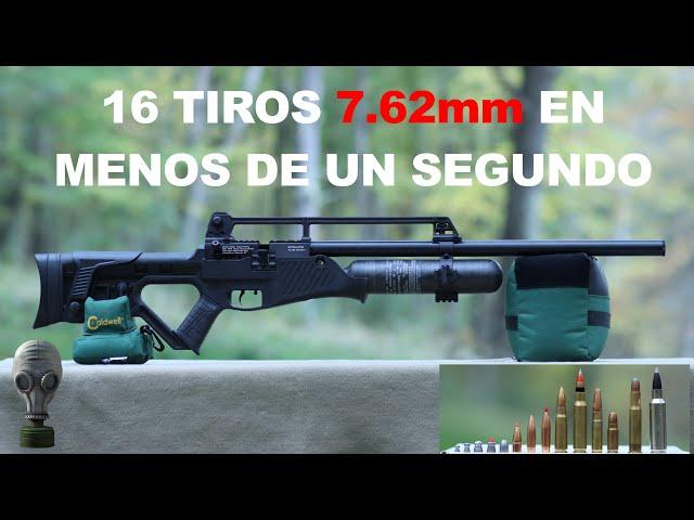 Rifle de aire 7.62mm Automatico (Full Auto)  |  Hatsan Blitz Parte 1  |  4K