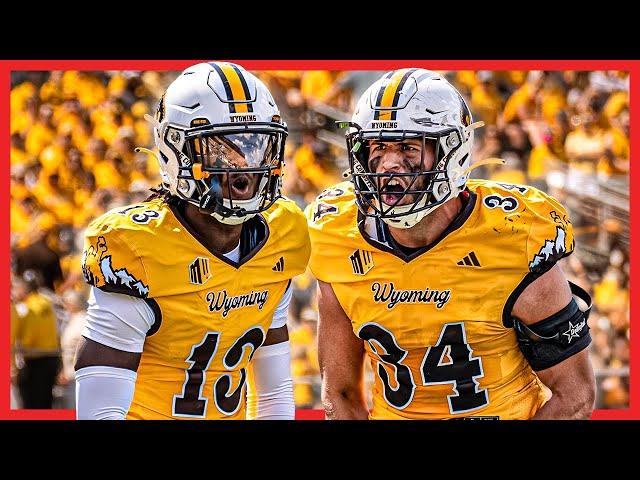 Wyoming Football Home Opener | D1 Photographer | EP2