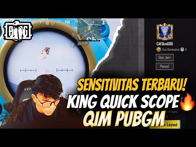 Sensitivitas Terbaik PUBG Mobile | Sensitivitas Qim Pubgm Terbaru 2024 + Kode Layout PUBG