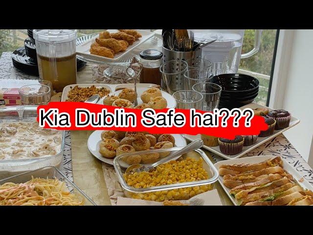 Kia Dublin safe city hai?|Pakistani in Ireland||Dublin k areas ksy hain||