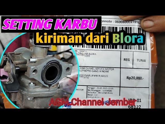 CARBURETOR BLORA up222